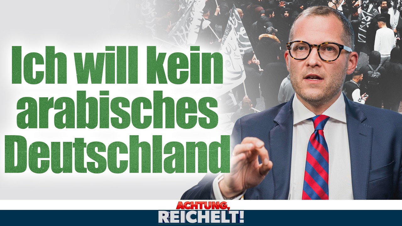 Ich will kein arabisches Deutschland, ich will keinen Islamismus und ich will sagen, was ich denke!