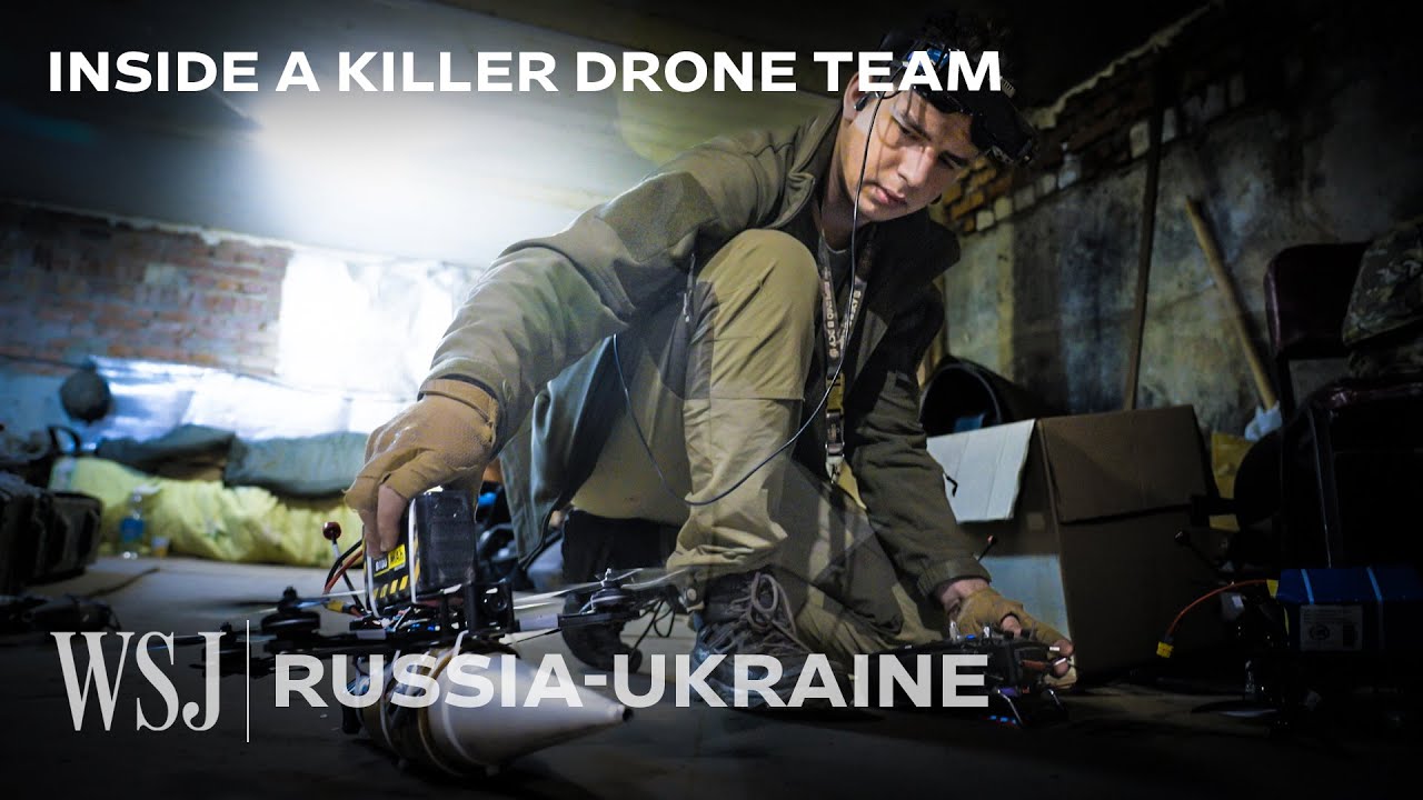 On the Front Lines With Ukraine’s Killer Drone Pilot | WSJ