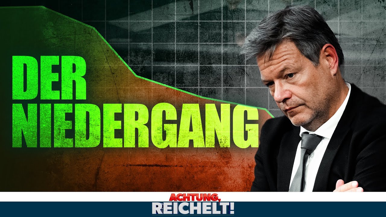 Was Habeck anpackt, geht kaputt! |  Achtung, Reichelt! vom 14.10.24
