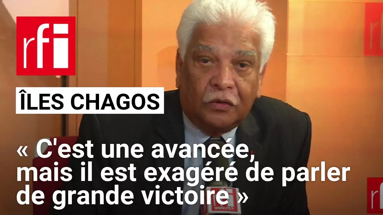Maurice / Îles Chagos : « C'est une avancée, mais il est exagéré de parler de grande victoire » •RFI