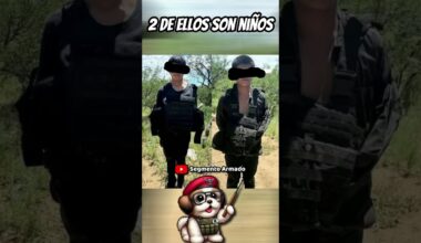 Militares Mexicanos Emboscados POR NIÑOS #sonora #noticias #ejercitomexicano