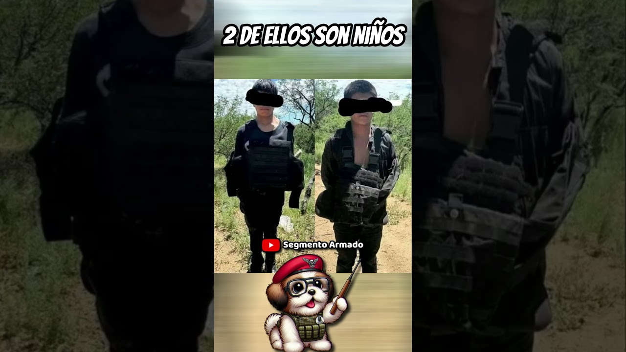 Militares Mexicanos Emboscados POR NIÑOS #sonora #noticias #ejercitomexicano