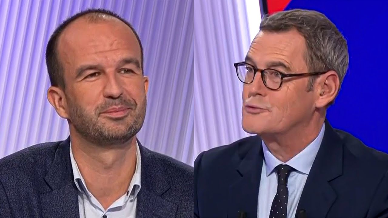 🔵 Manuel Bompard, invité de Lundi c'est politique