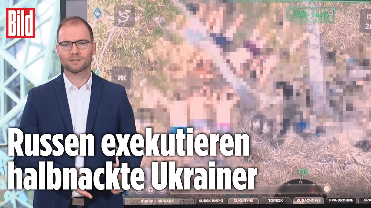 Putin-Jet leistet Luftnahunterstützung in Torezk | BILD Lagezentrum