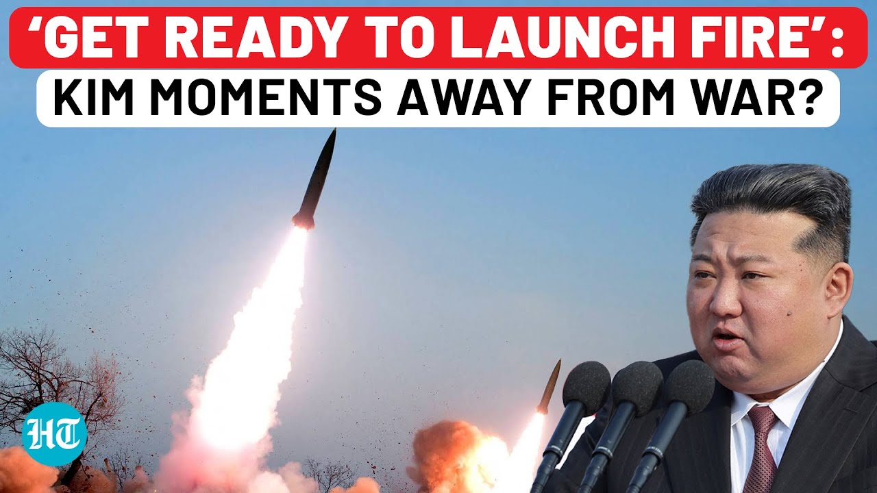 Putin’s ‘Friend’ Kim Orders North Korea Military To ‘Get Ready To Launch Fire’ On US Ally S. Korea