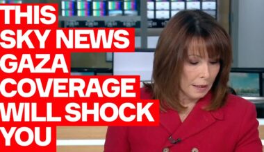 Sky News Causes OUTRAGE Over Gaza Coverage - They're Not Even Pretending