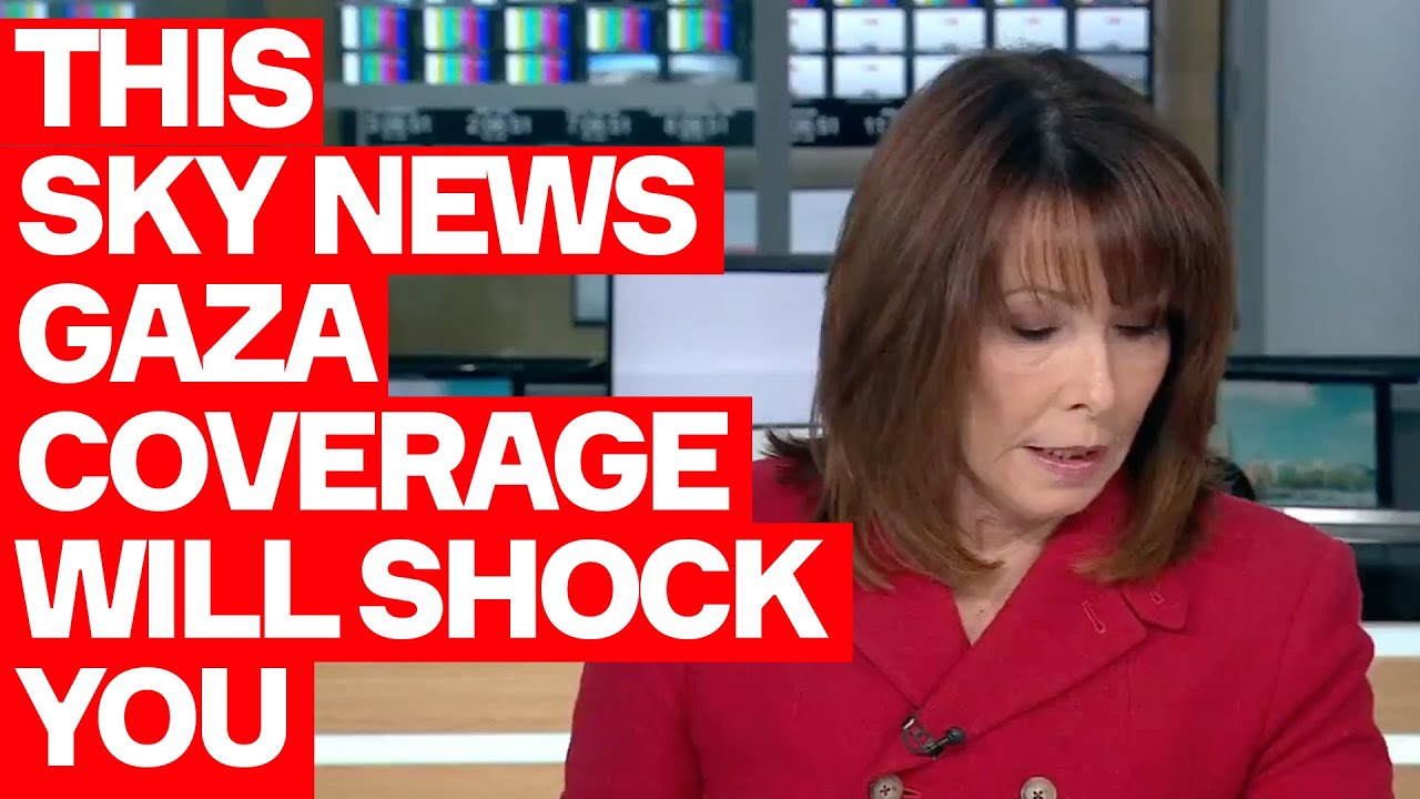 Sky News Causes OUTRAGE Over Gaza Coverage - They're Not Even Pretending