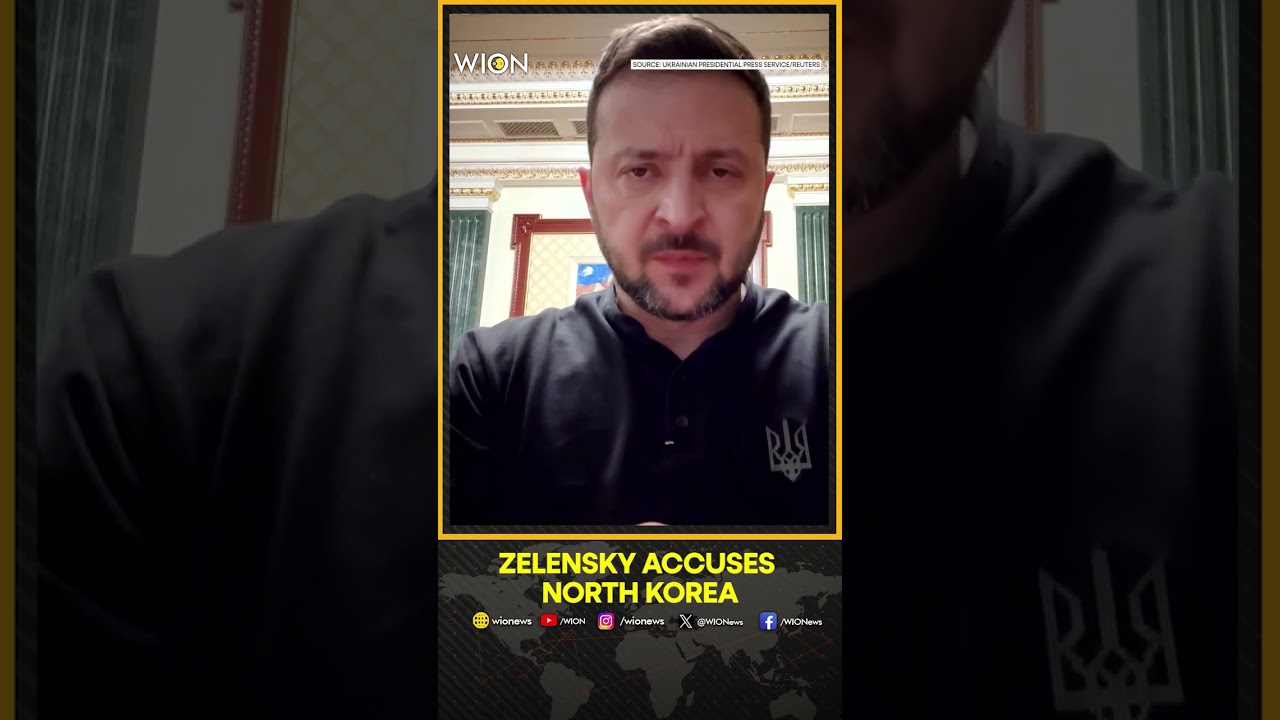 Zelensky Says He Was Briefed On N.Korean 'involvement' In Ukraine War | Russia-Ukraine War