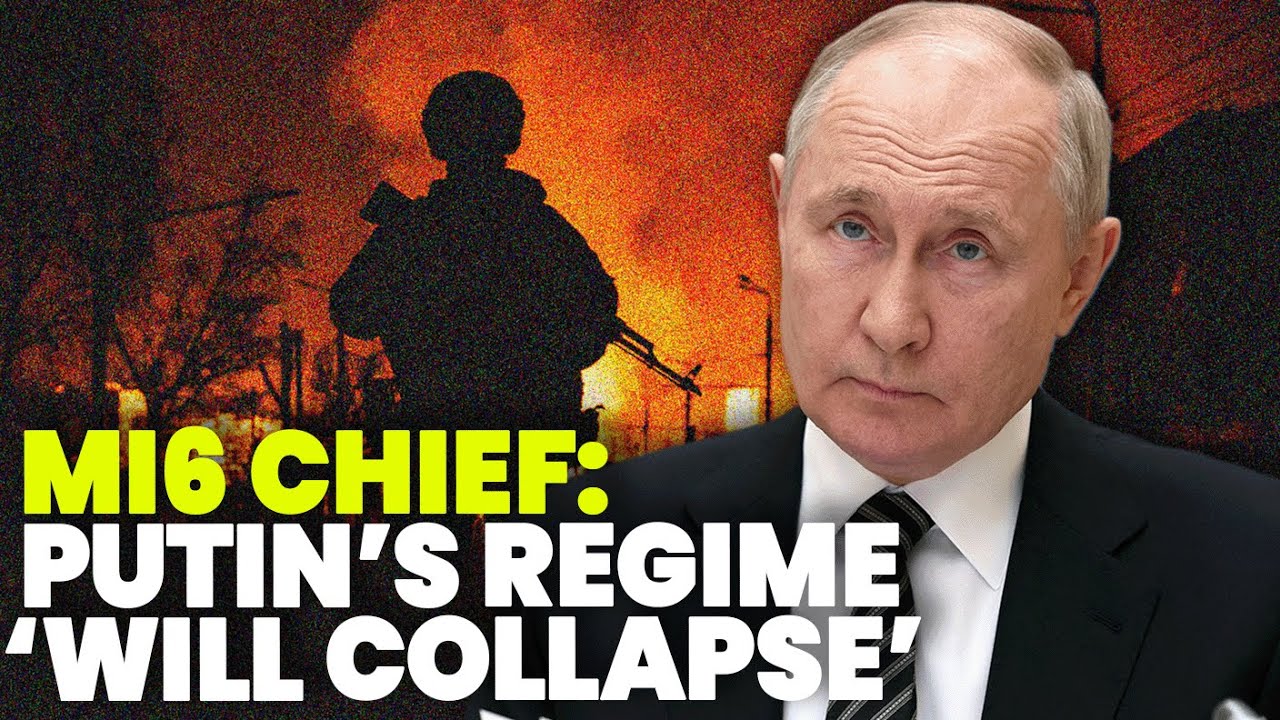 Putin’s regime will ‘collapse’ in the next 'few years' claims Former MI6 Russia chief