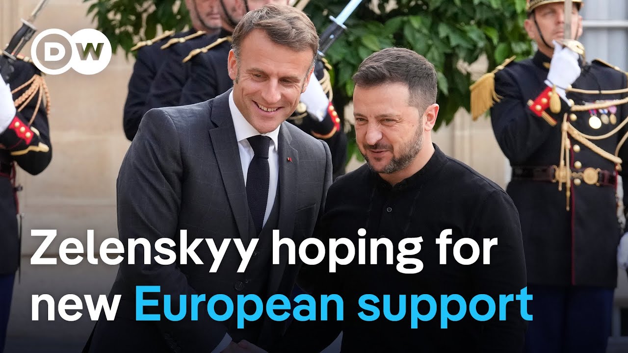 Can Zelenskyy's Europe tour help sell allies on his victory plan? | DW News