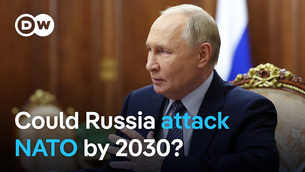 German spy chiefs warn that Putin sees Germany as Russia's enemy | DW News