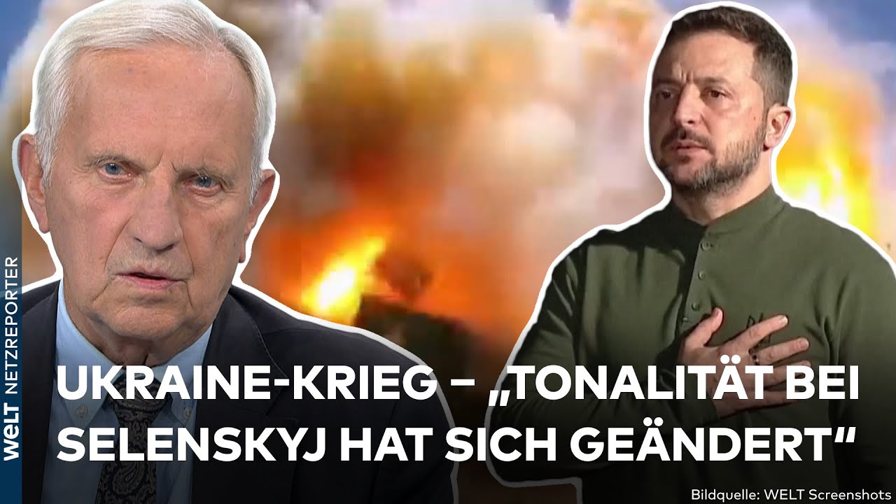 UKRAINE-KRIEG: Verhandlungen mit Putin? Berlin statt Ramstein – Selenskyj bei Scholz und Steinmeier