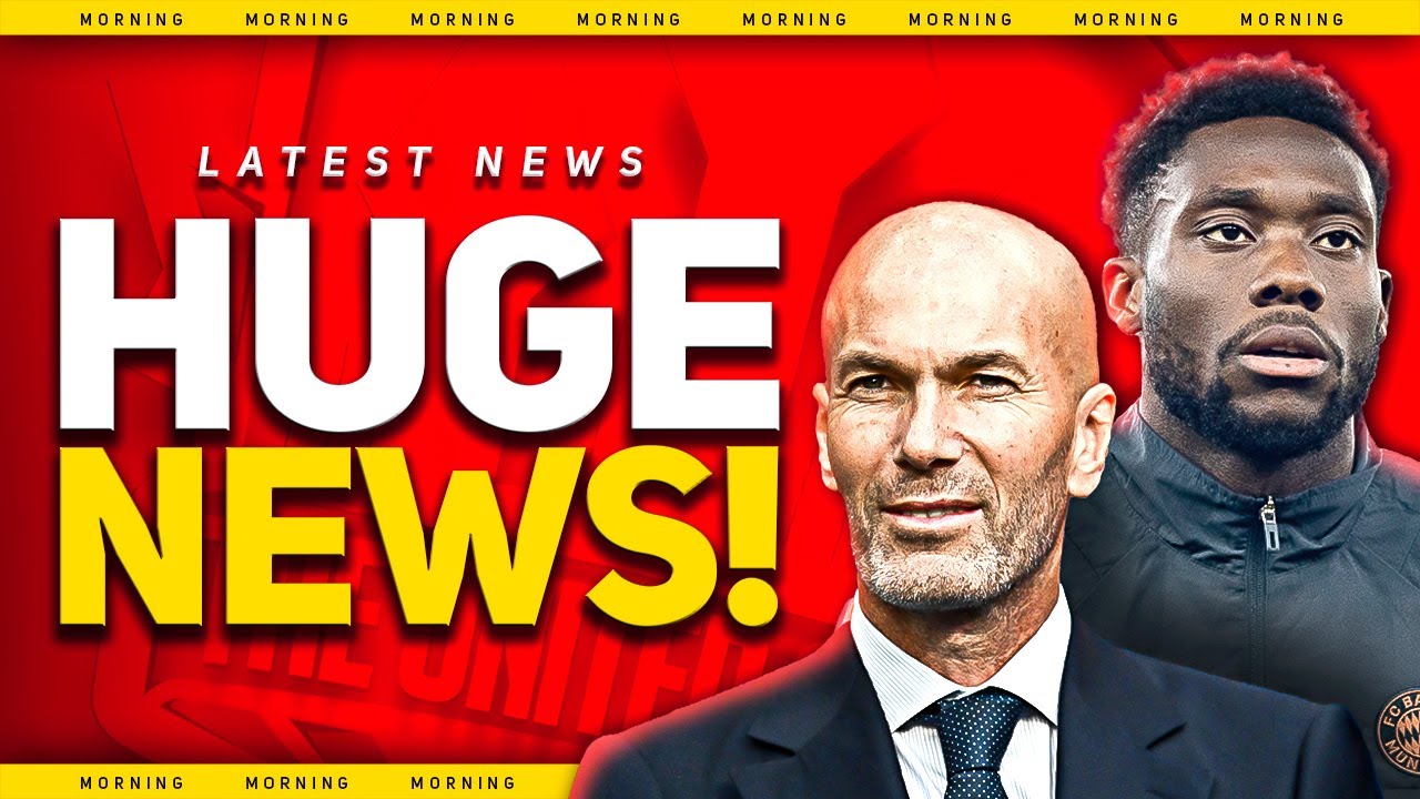 United WANT More Bayern STARS! Zidane JOB Demands! Man Utd News