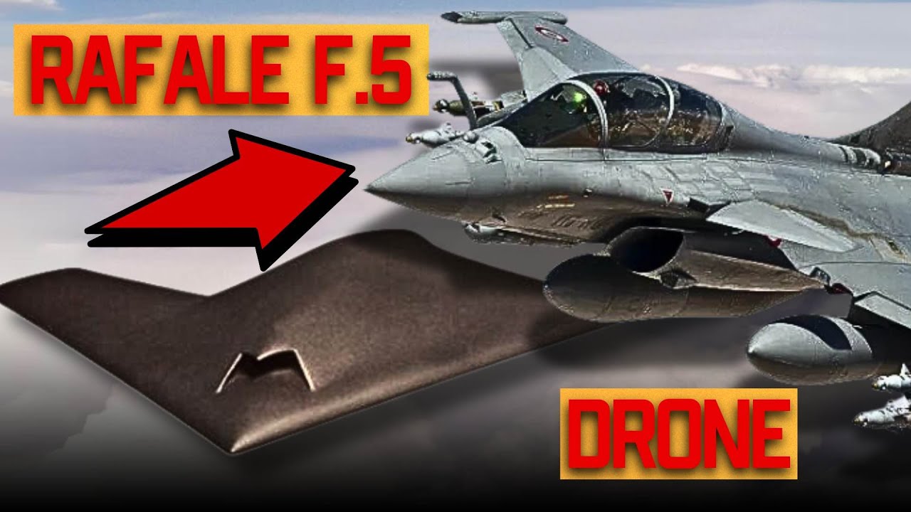 LE FUTUR DU RAFALE : UN DRONE ?