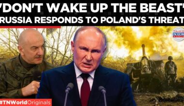 Russia’s St. Petersburg Faces Bomb Threat! | NATO nations prepare to face Putin’s Wrath | TN World