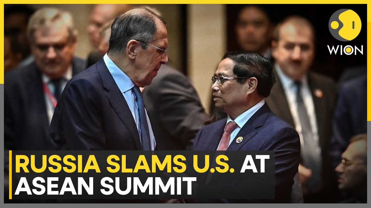 Russia Blasts US For 'Destructive Actions' In Asia | Latest News | WION