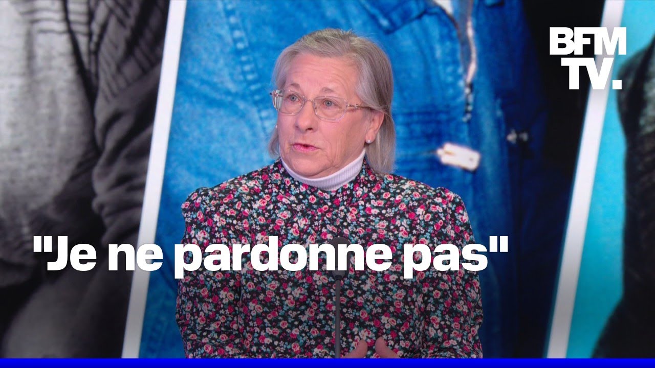 Affaire Grégory: l'interview de la veuve de Bernard Laroche dans Affaire suivante en intégralité