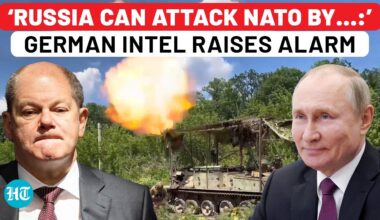 Germany Spooked By Putin Fear? Intel Chiefs Say Russia May Attack NATO Directly By… | Ukraine War
