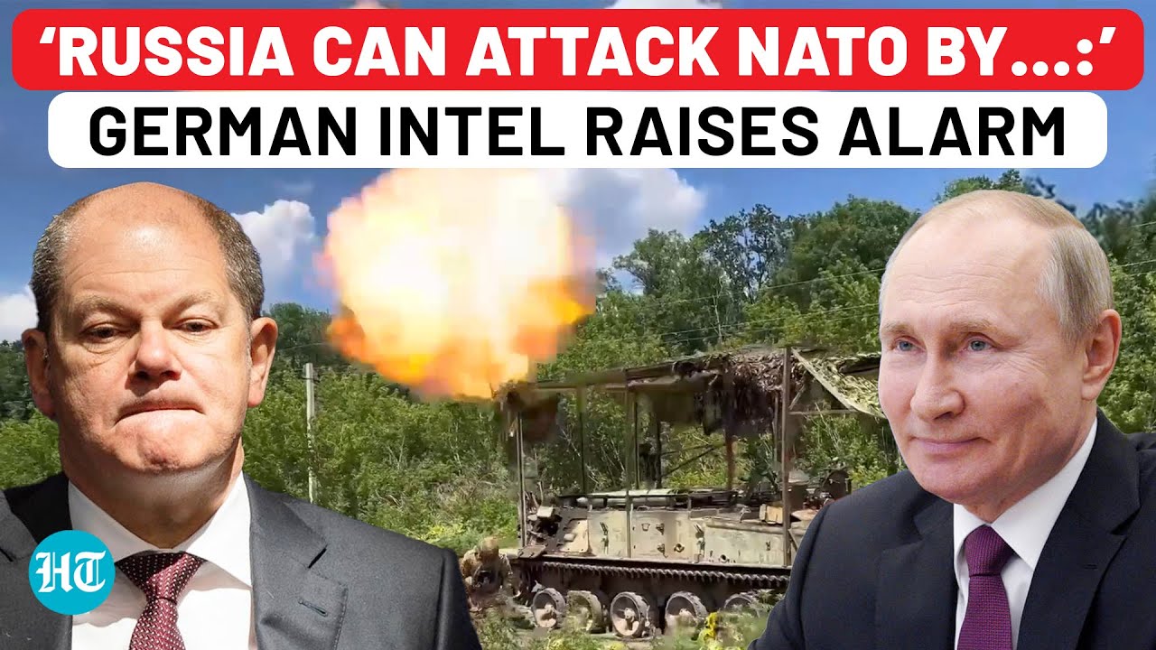 Germany Spooked By Putin Fear? Intel Chiefs Say Russia May Attack NATO Directly By… | Ukraine War
