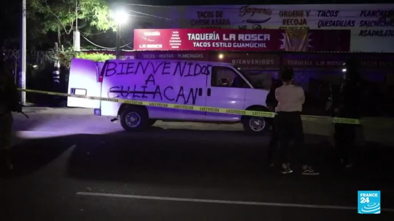 México: aumenta la violencia en Sinaloa, previo a la posesión de Claudia Sheinbaum