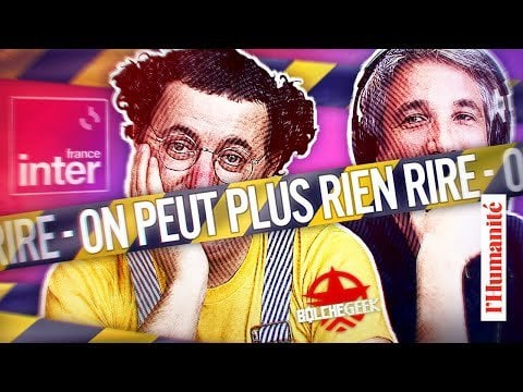 #Bolchegeek Ce que les HUMORISTES ne peuvent VRAIMENT plus dire