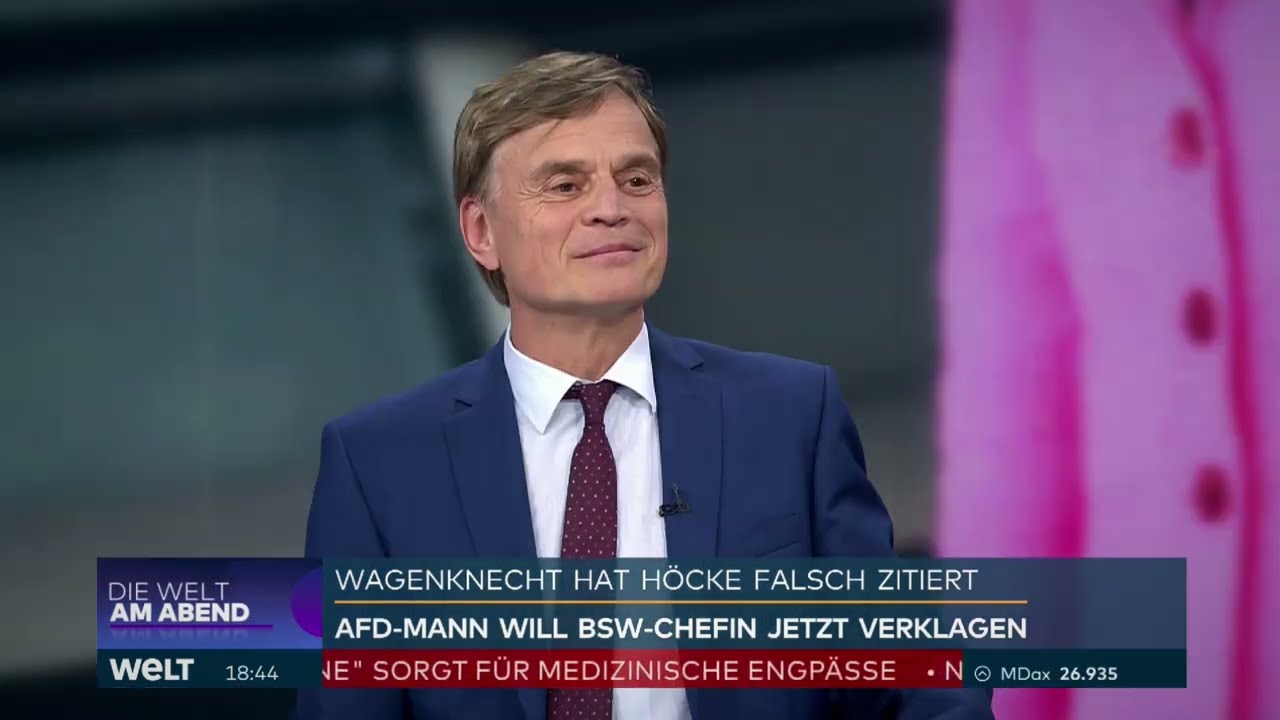 Sprechpuppe Haldenwang: Für AfD keine Gefahr mehr❗