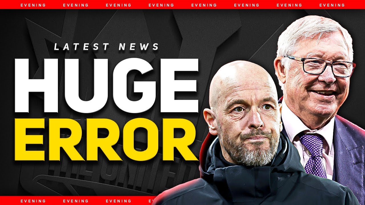 INEOS BIG Mistake! New Signings NOT Happy! Man Utd News