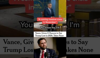 'A coming massive crisis in November': Katyal reacts to JD Vance's refusal to admit Trump lost