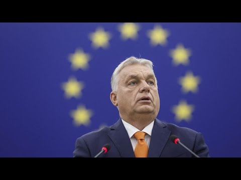Viktor Orbán et Ursula von der Leyen s'affrontent lors d'un débat tendu au Parlement européen
