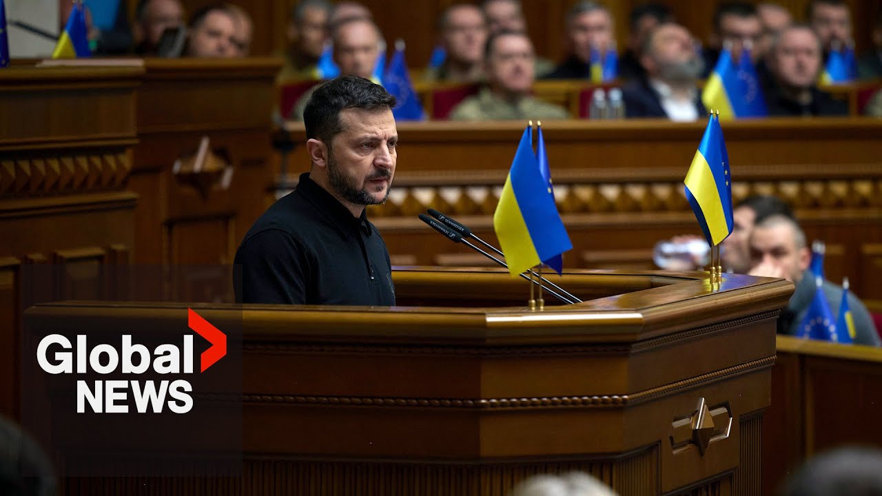 Zelenskyy unveils "victory plan," Russia suggests Ukraine “sober up”