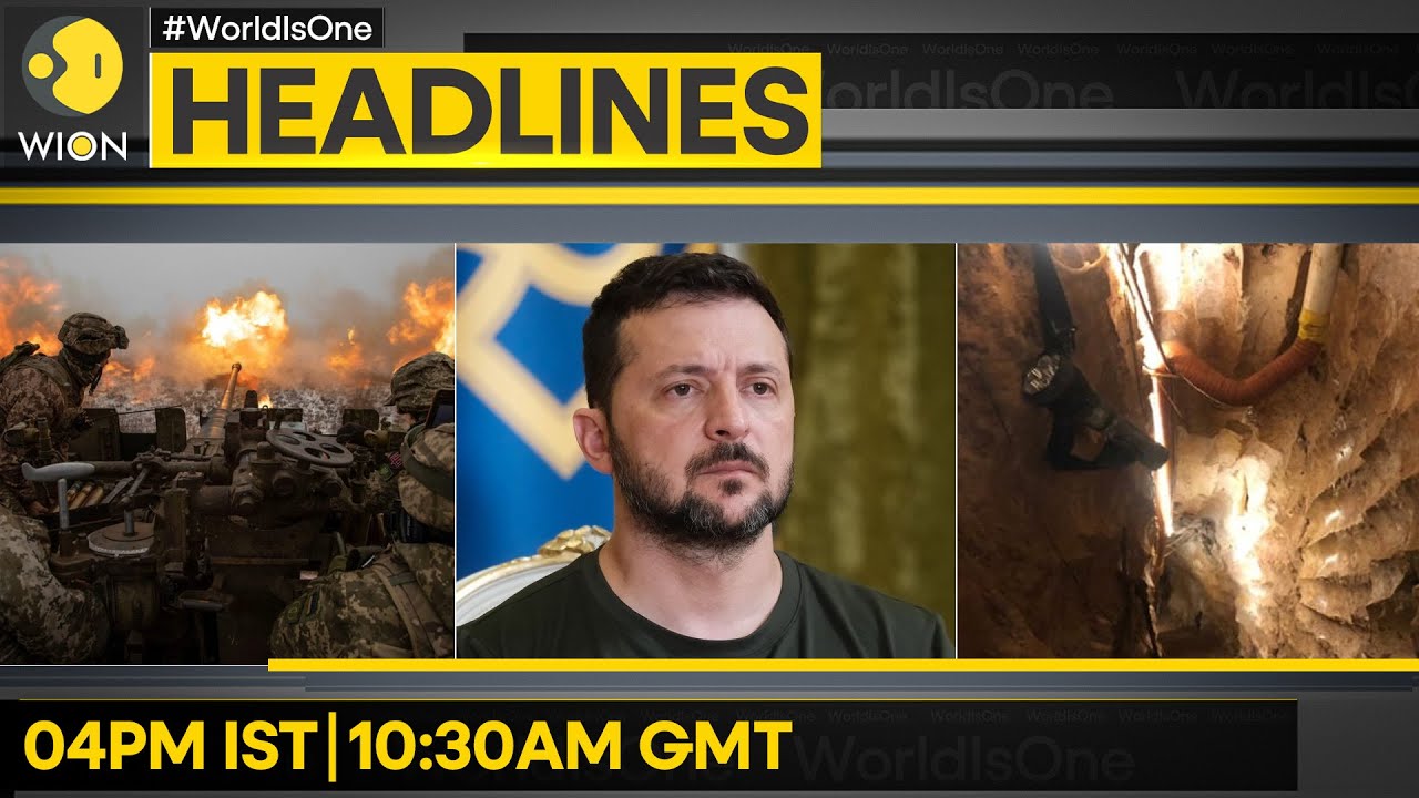 Zelensky Unveils 'Victory Plan' | Russia: Europe Struggling To Help Ukraine | WION Headlines