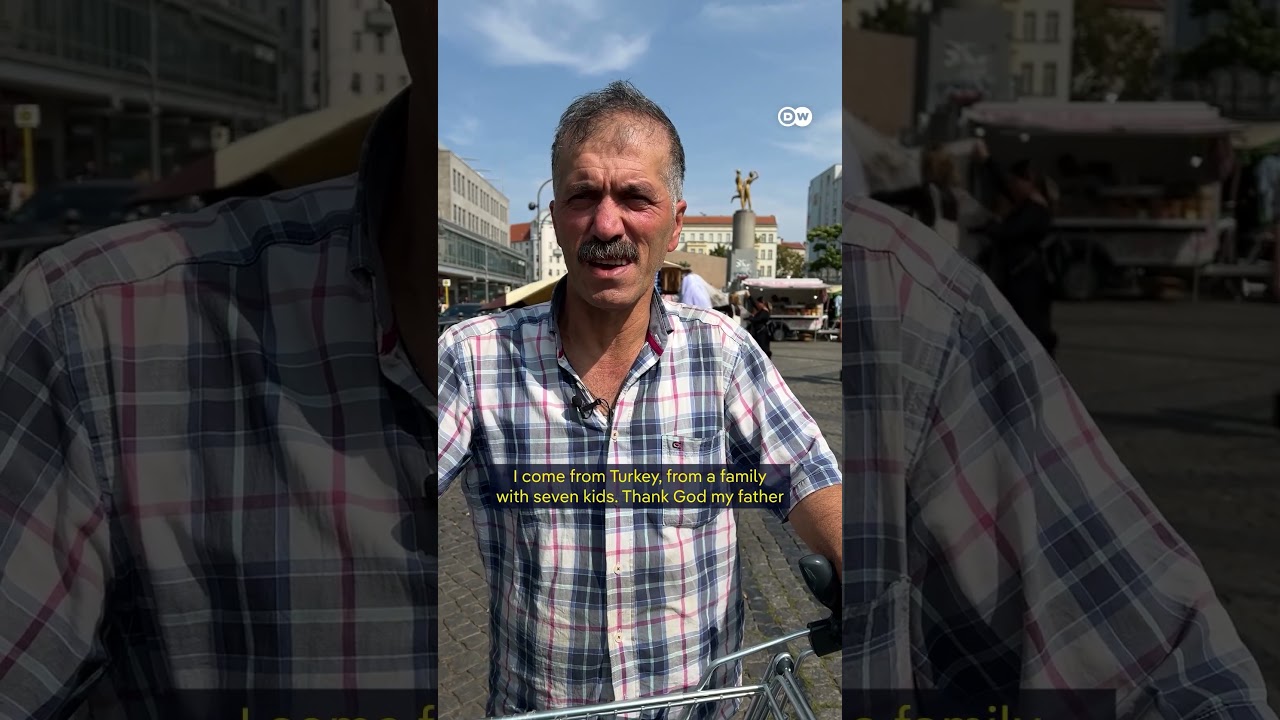 Müslüm - the helping "Bread Grandpa" | DW News