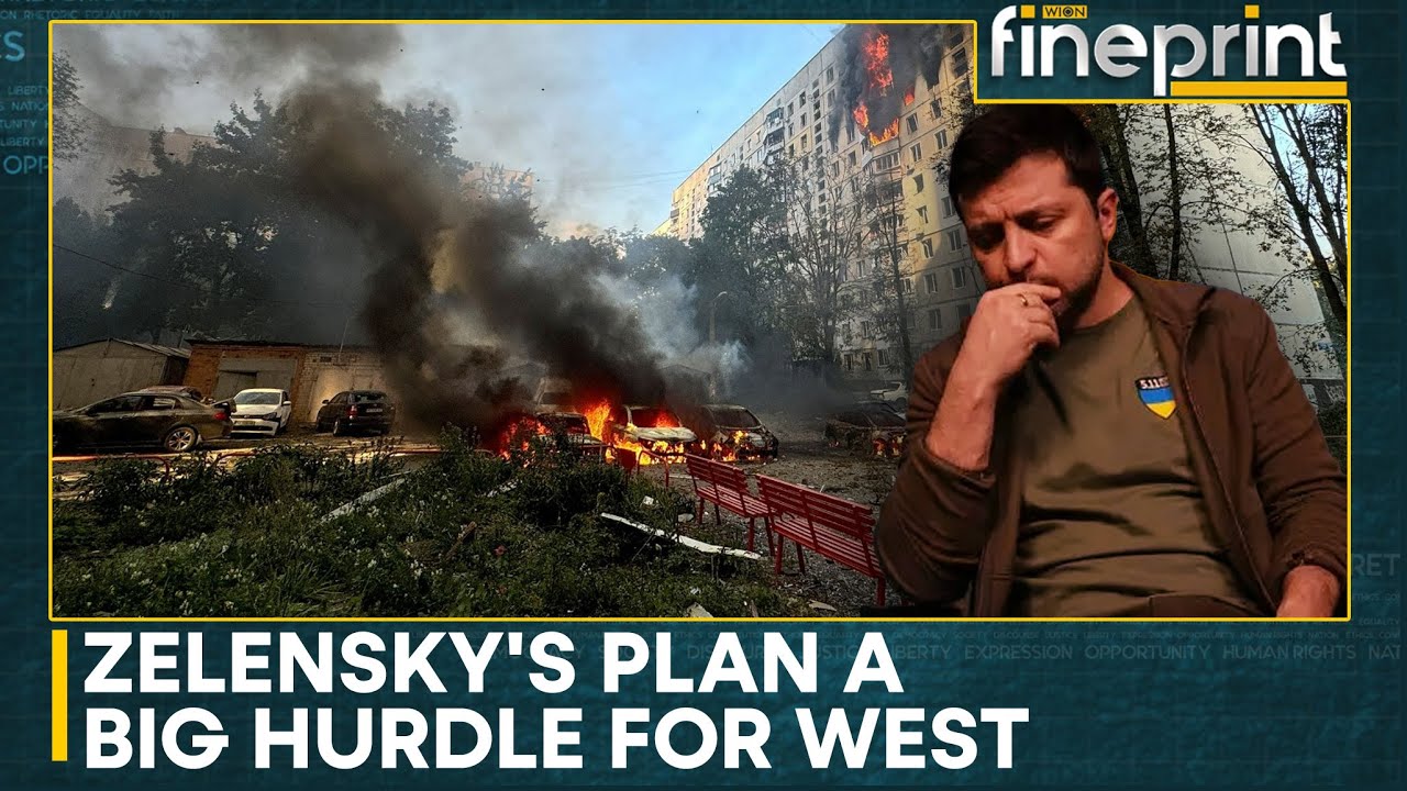 Russia-Ukraine War: Zelensky Rules Out Ceding Ukrainian Land, Wants NATO Membership | WION News