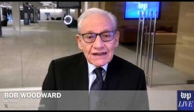 Bob Woodward on Russia considering using nuclear weapons against Ukraine