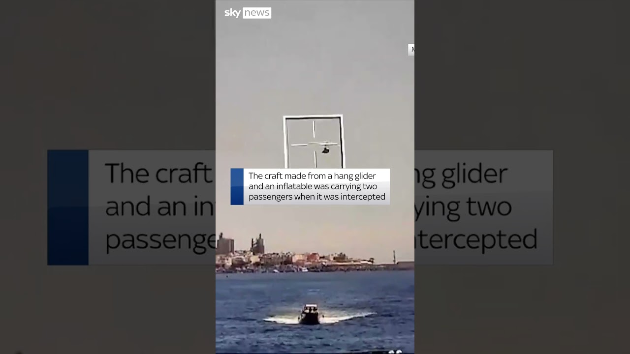 Spanish authorities ground illegal 'flying boat'