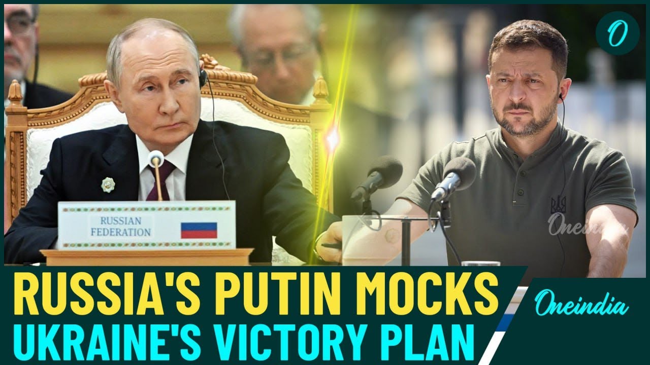 'Sober Up...': Putin Mocks Zelensky Over Ukraine's Victory Plan | Kremlin Breaks Silence
