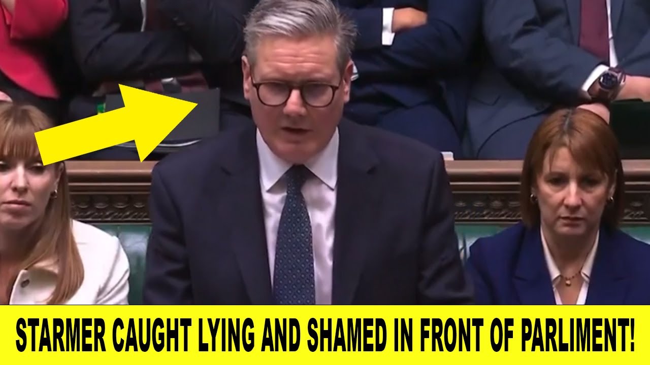 FIREY INTERACTION As Keir Starmer CAUGHT OUT Lying And SHAMED At PMQ’s TODAY!