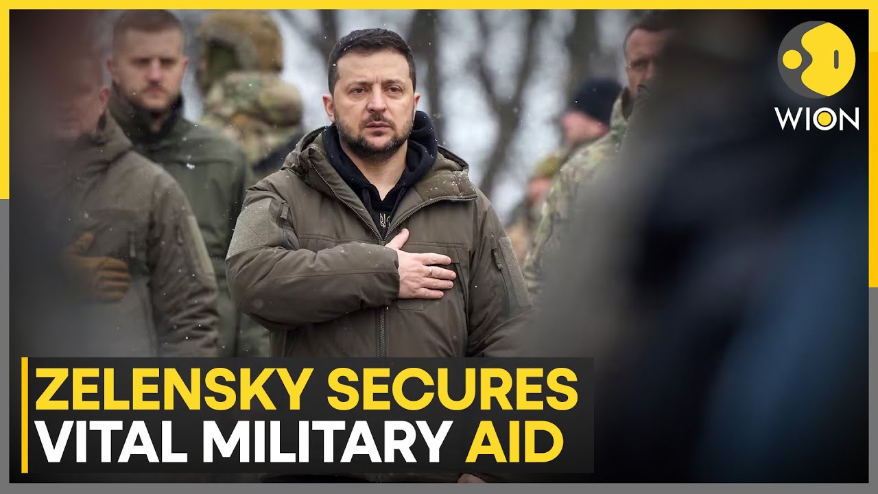 Russia-Ukraine War: Germany's Scholz Announces More Military Aid As Zelenskiy Visits Berlin