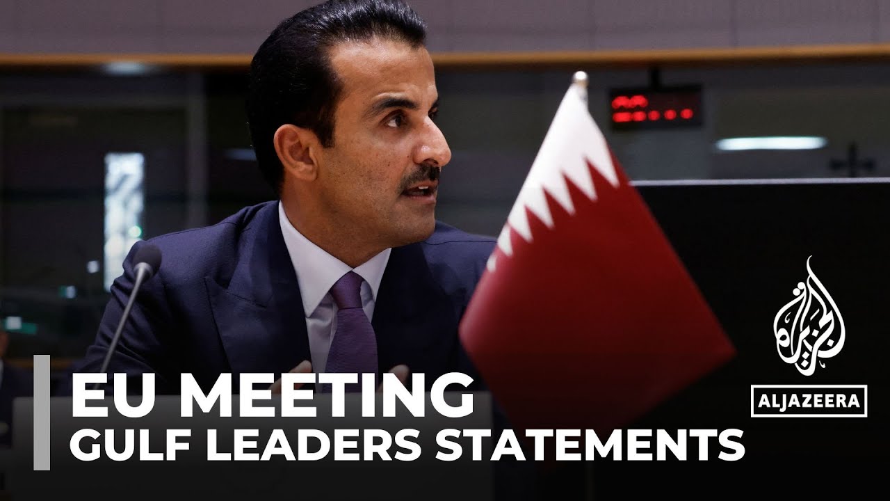 Leaders gather in Brussels: Crisis in Middle East and Ukraine war top the agenda