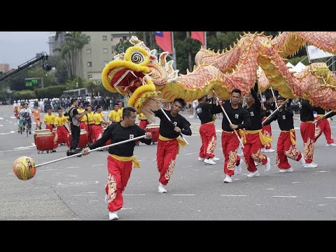 No Comment : fête nationale à Taïwan dans un climat de tensions avec la Chine
