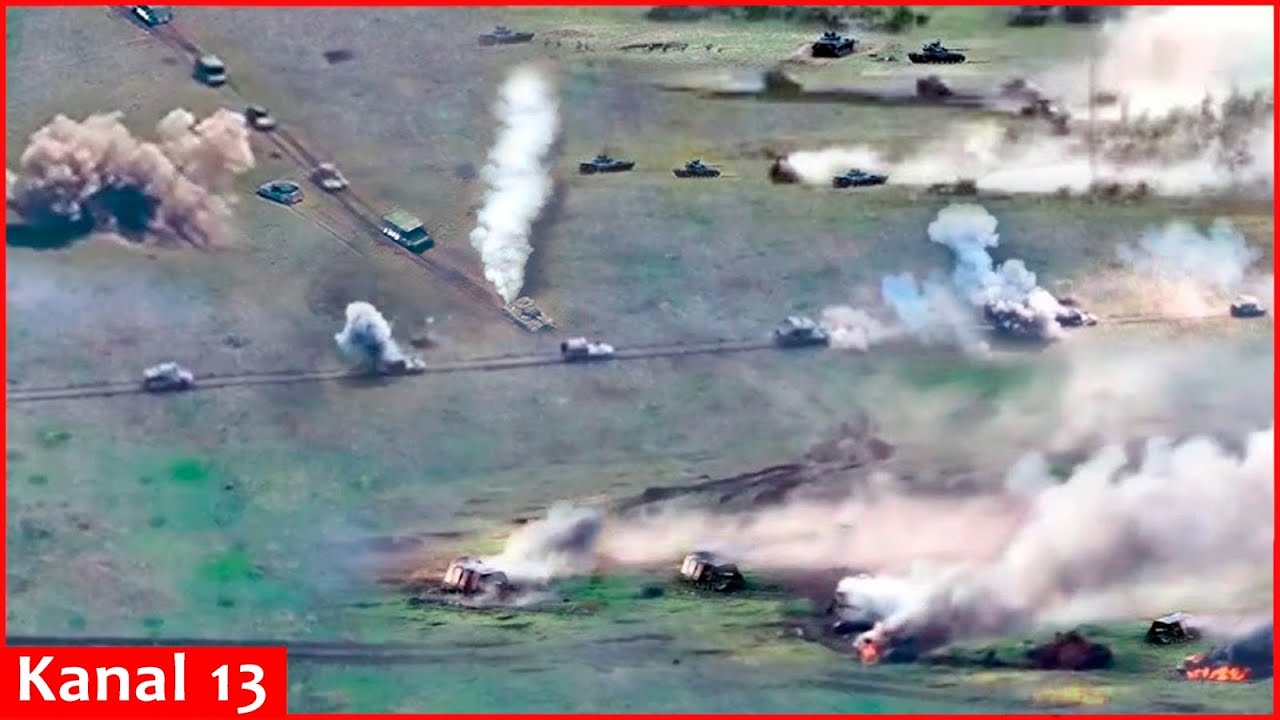 $500 FPV drones destroy tanks worth millions in Ukraine, Russia has lost about 3,300 tanks