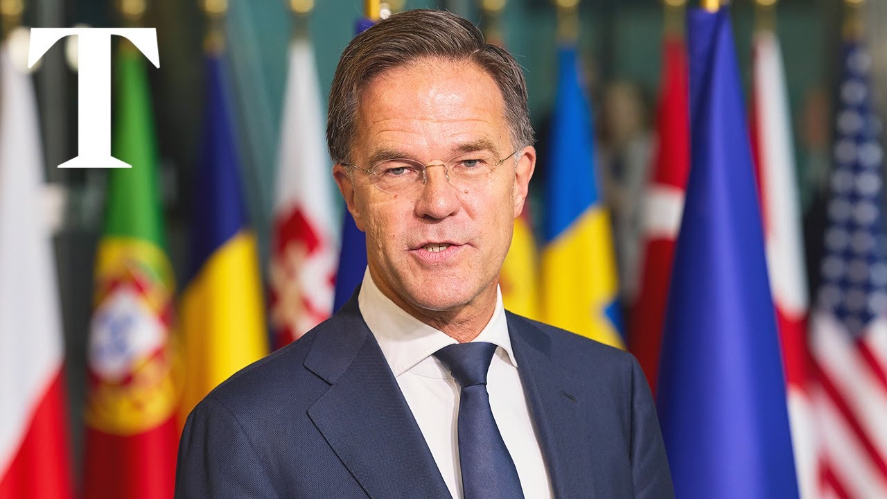 LIVE: NATO chief statement on Ukraine war
