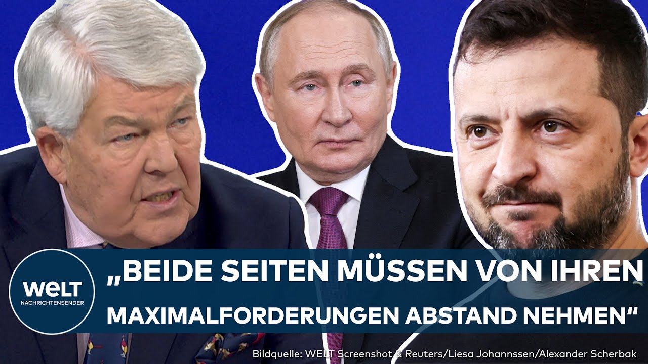 PUTINS KRIEG: "Für die Ukraine eine bittere Erkenntnis" – Selenskyjs Plan sei jenseits der Realität