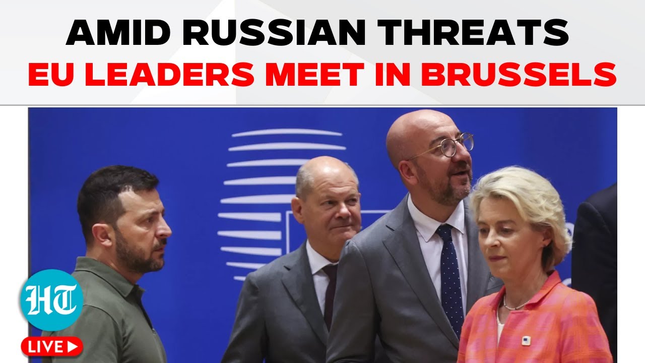 EU Summit LIVE | Zelensky To Present Kyiv's 'Victory Plan' | Russia Ukraine War | US | Putin