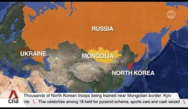 Russia-Ukraine war: Thousands of North Korean troops being trained near Mongolian border, says Kyiv