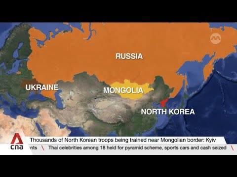 Russia-Ukraine war: Thousands of North Korean troops being trained near Mongolian border, says Kyiv