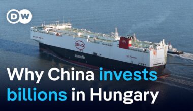 Behind China's massive bet on Hungary | DW News