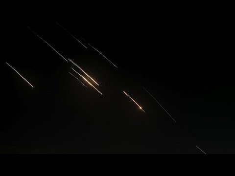 Israël a été attaqué par des dizaines de missiles lancés par l'Iran