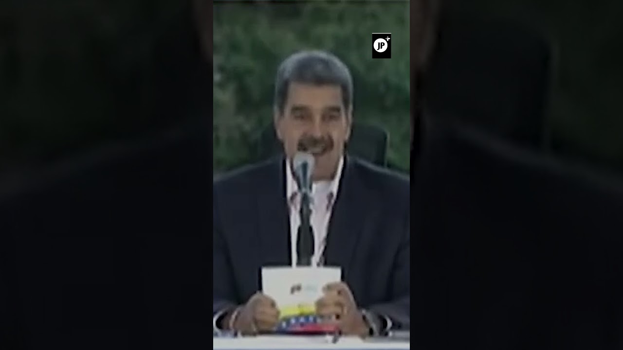 Nicolás Maduro: España inició un genocidio el 12 de octubre