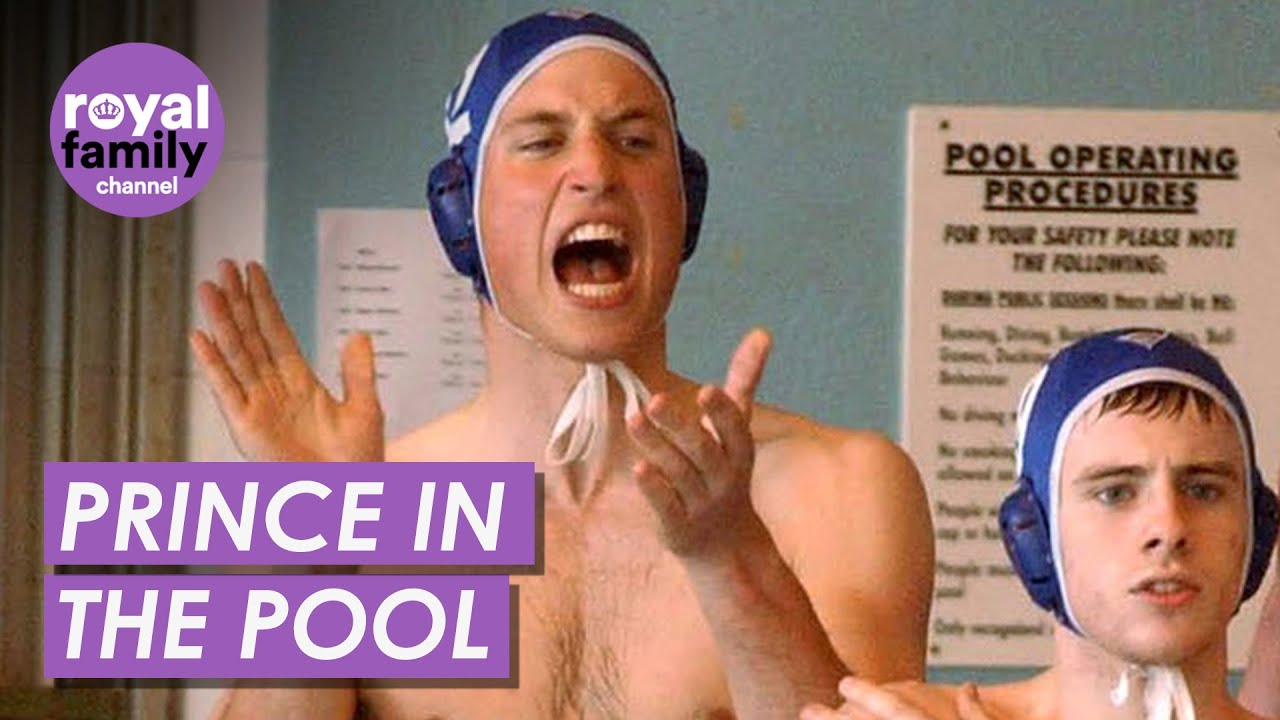 Making a Splash: Prince William’s Love of Swimming and Water Polo